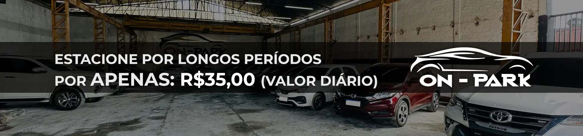 Estacionamento por apenas R$35,00 ao lado do Aeroporto de Guarulhos