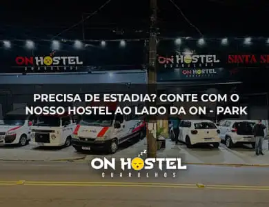 Precisa de estadia? Conte com nosso Hostel ao lado