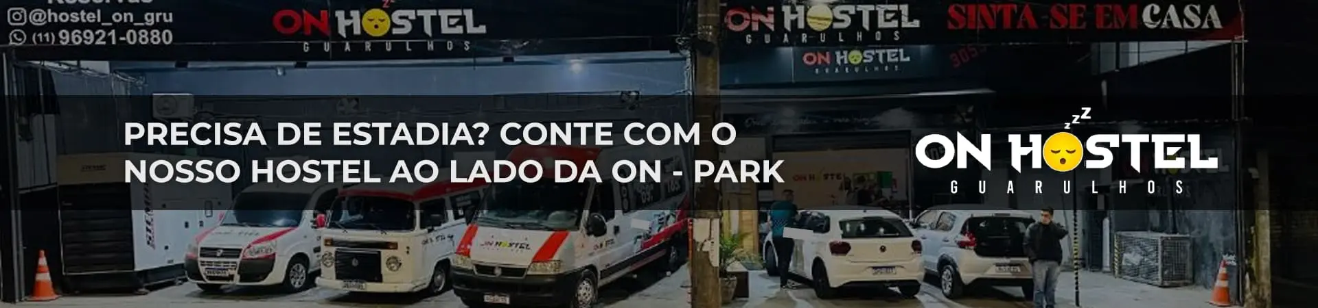Precisa de estadia? Conte com nosso Hostel ao lado