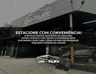ON Park: Estacione com Conveniência! Próximo a Tudo o que Você Precisa.