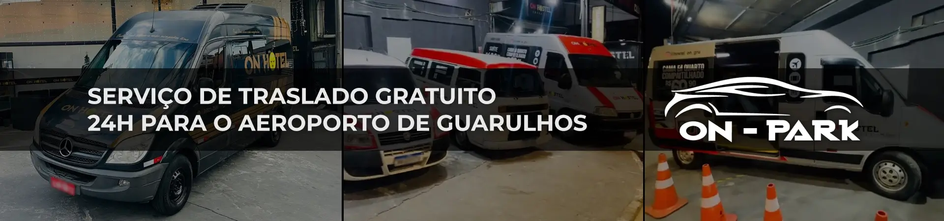 Serviço de Traslado Gratuito 24h para o Aeroporto de Guarulhos